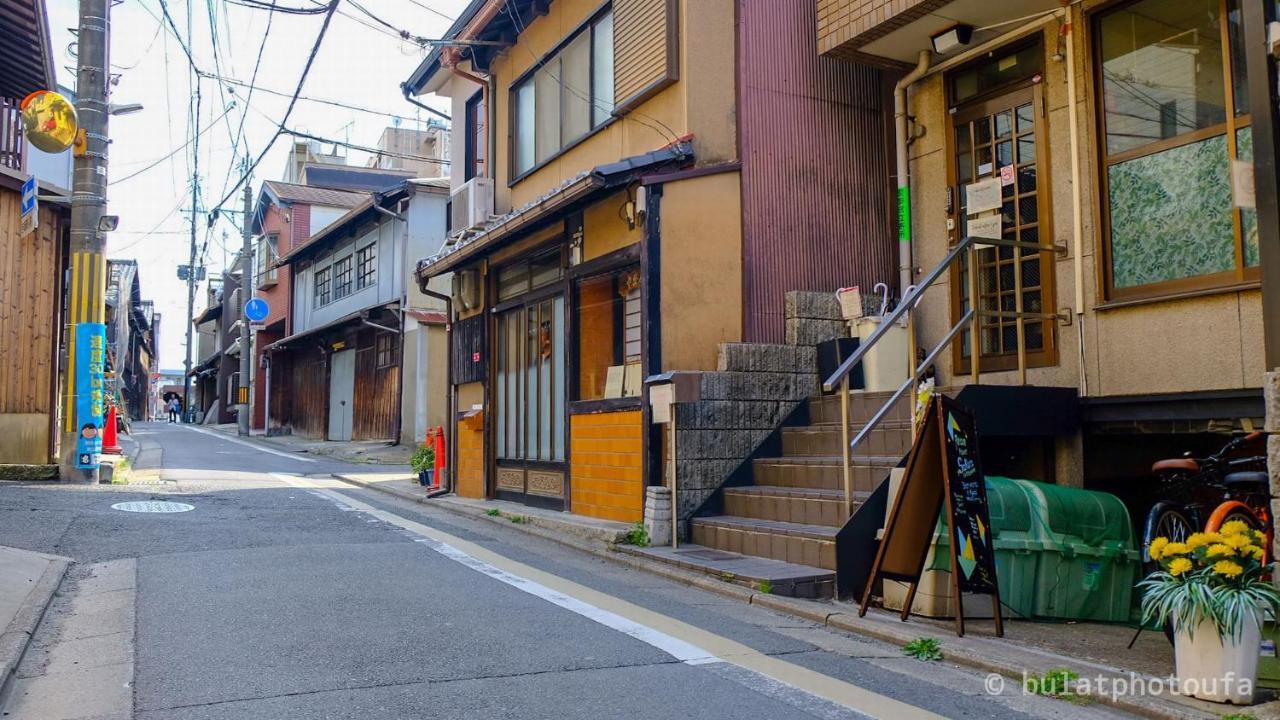 Peace House Sakura Hostel Kyoto Buitenkant foto