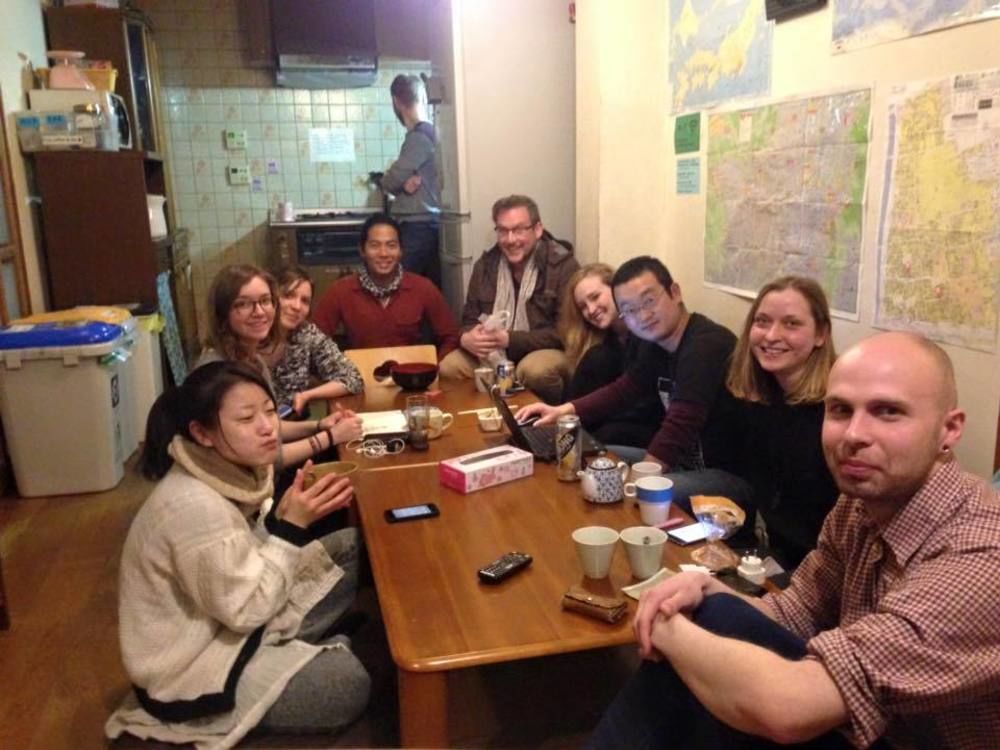 Peace House Sakura Hostel Kyoto Buitenkant foto
