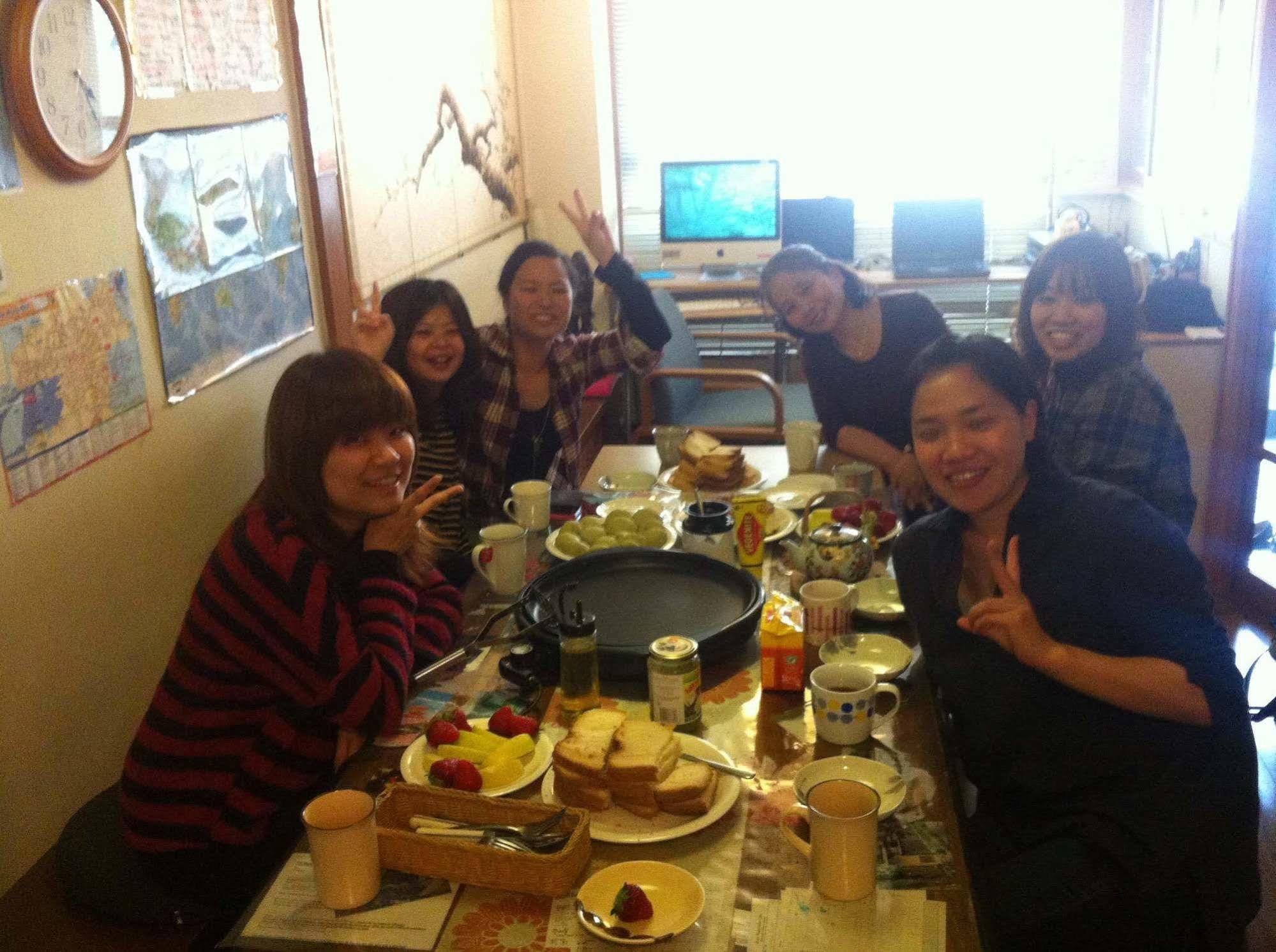 Peace House Sakura Hostel Kyoto Buitenkant foto