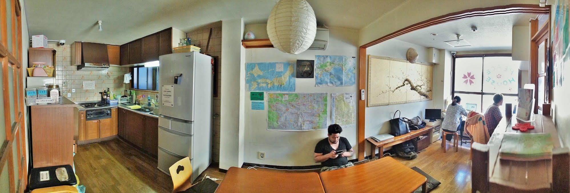 Peace House Sakura Hostel Kyoto Buitenkant foto