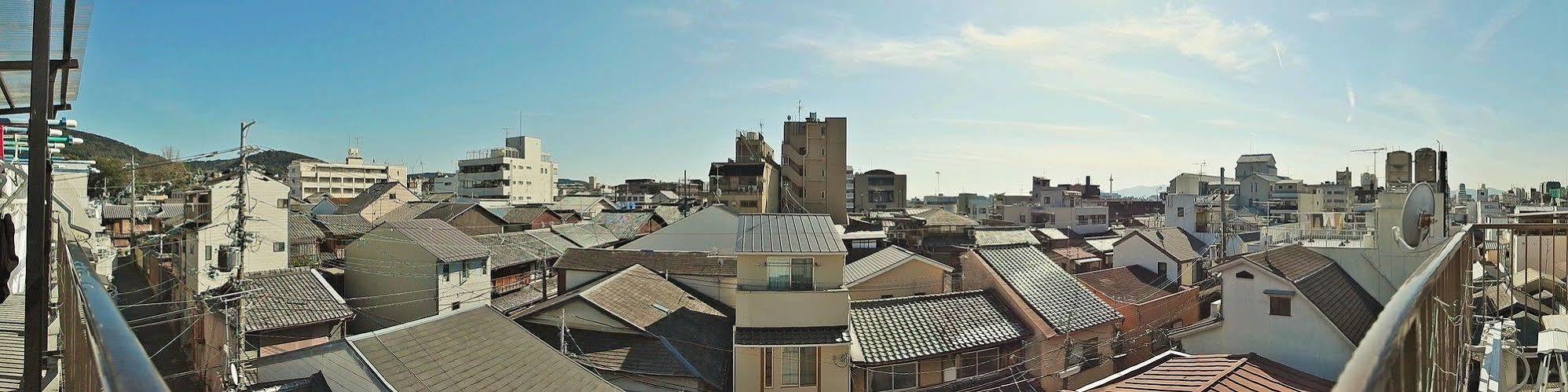 Peace House Sakura Hostel Kyoto Buitenkant foto